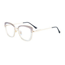 Load image into Gallery viewer, 46957 Anti Blue Light Optical Glasses Frames Cat Eye Men Women TR90 Computer Eyeglasses