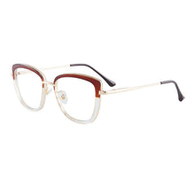 Load image into Gallery viewer, 46957 Anti Blue Light Optical Glasses Frames Cat Eye Men Women TR90 Computer Eyeglasses