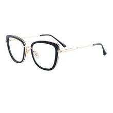 Load image into Gallery viewer, 46957 Anti Blue Light Optical Glasses Frames Cat Eye Men Women TR90 Computer Eyeglasses