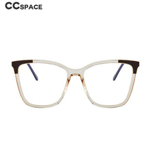 Load image into Gallery viewer, 46963 Plastic Titanium Cat Eye Anti Blue Light Optical Glasses Frames Women TR90 Computer Eyeglasses