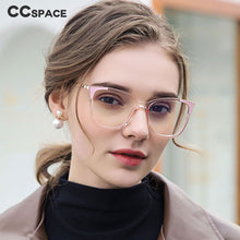 Load image into Gallery viewer, 46964  Cat Eye Anti Blue Light Optical Glasses Frames Women TR90 Spring Leg Computer Eyeglasses
