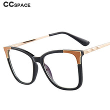Load image into Gallery viewer, 46964  Cat Eye Anti Blue Light Optical Glasses Frames Women TR90 Spring Leg Computer Eyeglasses