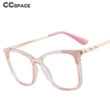 Load image into Gallery viewer, 46964  Cat Eye Anti Blue Light Optical Glasses Frames Women TR90 Spring Leg Computer Eyeglasses
