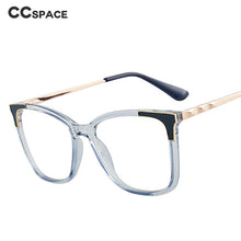 Load image into Gallery viewer, 46964  Cat Eye Anti Blue Light Optical Glasses Frames Women TR90 Spring Leg Computer Eyeglasses