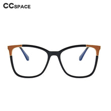 Load image into Gallery viewer, 46964  Cat Eye Anti Blue Light Optical Glasses Frames Women TR90 Spring Leg Computer Eyeglasses