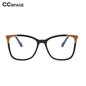 46964  Cat Eye Anti Blue Light Optical Glasses Frames Women TR90 Spring Leg Computer Eyeglasses