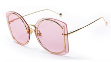 Load image into Gallery viewer, 47048 Frameless Personality  Sunglasses Men Women Shades UV400 Vintage Glasses