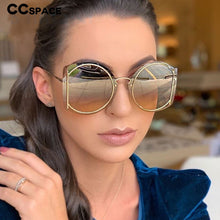 Load image into Gallery viewer, 47048 Frameless Personality  Sunglasses Men Women Shades UV400 Vintage Glasses