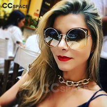 Load image into Gallery viewer, 47048 Frameless Personality  Sunglasses Men Women Shades UV400 Vintage Glasses