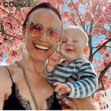 Load image into Gallery viewer, 47048 Frameless Personality  Sunglasses Men Women Shades UV400 Vintage Glasses