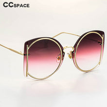 Load image into Gallery viewer, 47048 Women  Brand Sunglasses Shades Uv400 Vintage Glasses