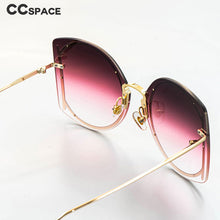 Load image into Gallery viewer, 47048 Women  Brand Sunglasses Shades Uv400 Vintage Glasses