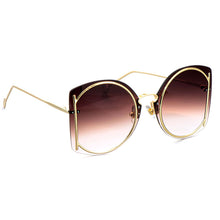 Load image into Gallery viewer, 47048 Women  Brand Sunglasses Shades Uv400 Vintage Glasses