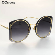 Load image into Gallery viewer, 47048 Women  Brand Sunglasses Shades Uv400 Vintage Glasses
