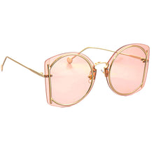 Load image into Gallery viewer, 47048 Women  Brand Sunglasses Shades Uv400 Vintage Glasses