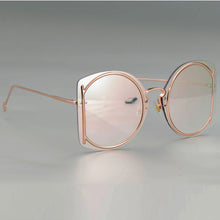 Load image into Gallery viewer, 47048 Women  Brand Sunglasses Shades Uv400 Vintage Glasses