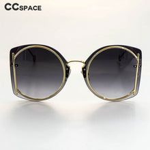 Load image into Gallery viewer, 47048 Women  Brand Sunglasses Shades Uv400 Vintage Glasses