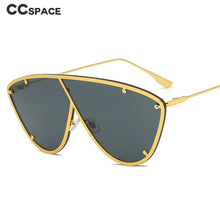 Load image into Gallery viewer, 47049 Personality Big Frame Sunglasses Men Women Shades UV400 Vintage Glasses