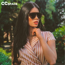 Load image into Gallery viewer, 47049 Personality Big Frame Sunglasses Men Women Shades UV400 Vintage Glasses