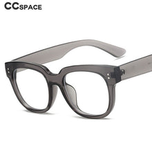 Load image into Gallery viewer, 47086 Rectangle Retro Rivet Glasses Frames Anti Blue Light Men Women Computer Eyeglasses