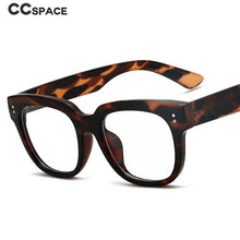 Load image into Gallery viewer, 47086 Rectangle Retro Rivet Glasses Frames Anti Blue Light Men Women Computer Eyeglasses