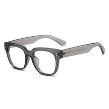 Load image into Gallery viewer, 47086 Rectangle Retro Rivet Glasses Frames Anti Blue Light Men Women Computer Eyeglasses