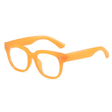 Load image into Gallery viewer, 47086 Rectangle Retro Rivet Glasses Frames Anti Blue Light Men Women Computer Eyeglasses