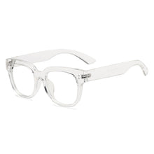 Load image into Gallery viewer, 47086 Rectangle Retro Rivet Glasses Frames Anti Blue Light Men Women Computer Eyeglasses