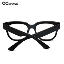 Load image into Gallery viewer, 47086 Rectangle Retro Rivet Glasses Frames Anti Blue Light Men Women Computer Eyeglasses