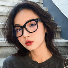 Load image into Gallery viewer, 47086 Retro Anti Blue Light Glasses Frames Men Women Optical Computer