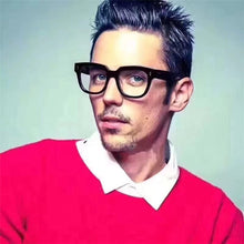 Load image into Gallery viewer, 47086 Retro Anti Blue Light Glasses Frames Men Women Optical Computer