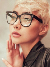 Load image into Gallery viewer, 47086 Retro Anti Blue Light Glasses Frames Men Women Optical Computer