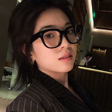 Load image into Gallery viewer, 47086 Retro Anti Blue Light Glasses Frames Men Women Optical Computer