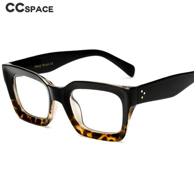 47105 Square Glasses Frames Men Women Rivet Optical sunglasses