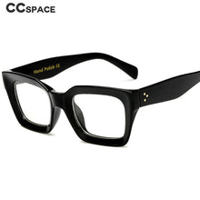 Load image into Gallery viewer, 47105 Square Glasses Frames Men Women Rivet Optical sunglasses