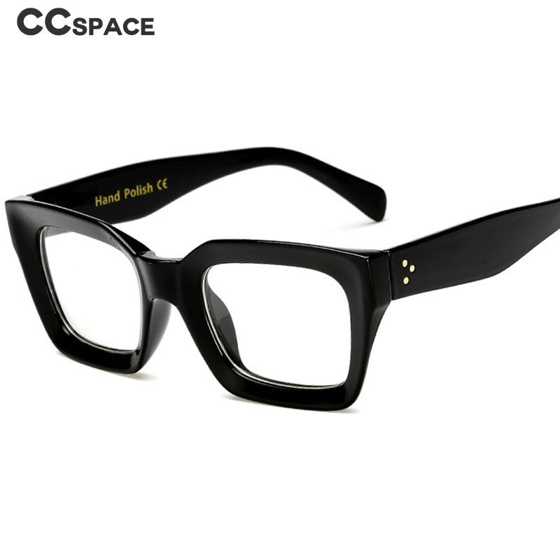 47105 Square Glasses Frames Men Women Rivet Optical sunglasses