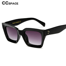 Carica l&#39;immagine nel visualizzatore di Gallery, 47105 Square Glasses Frames Men Women Rivet Optical sunglasses