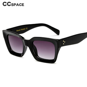 47105 Square Glasses Frames Men Women Rivet Optical sunglasses