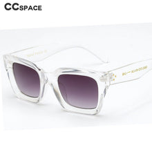 Carica l&#39;immagine nel visualizzatore di Gallery, 47105 Square Glasses Frames Men Women Rivet Optical sunglasses