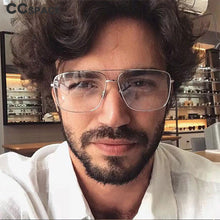 Load image into Gallery viewer, 47111 Square Simple Retro Sunglasses Men Women UV400 Glasses