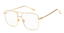 Load image into Gallery viewer, 47111 Square Simple Retro Sunglasses Men Women UV400 Glasses