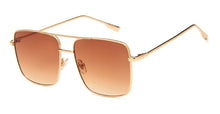 Load image into Gallery viewer, 47111 Square Simple Retro Sunglasses Men Women UV400 Glasses
