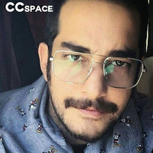 Load image into Gallery viewer, 47111 Square Simple Retro Sunglasses Men Women UV400 Glasses