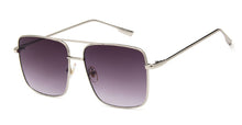 Load image into Gallery viewer, 47111 Square Simple Retro Sunglasses Men Women UV400 Glasses
