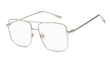 Load image into Gallery viewer, 47111 Square Simple Retro Sunglasses Men Women UV400 Glasses