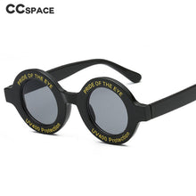Load image into Gallery viewer, 47130 Retro Punk Sunglasses Round Vintage Men Women Uv400 Glasses