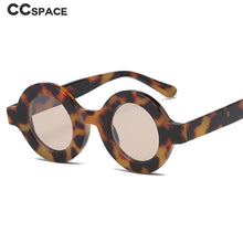 Load image into Gallery viewer, 47130 Retro Punk Sunglasses Round Vintage Men Women Uv400 Glasses