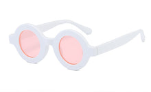 Load image into Gallery viewer, 47130 Retro Punk Sunglasses Round Vintage Men Women Uv400 Glasses
