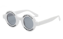 Load image into Gallery viewer, 47130 Retro Punk Sunglasses Round Vintage Men Women Uv400 Glasses