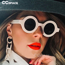 Load image into Gallery viewer, 47130 Retro Punk Sunglasses Round Vintage Men Women Uv400 Glasses